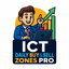 Ict institutional zones trading robot logo