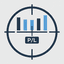 Mouse calculation trading robot logo