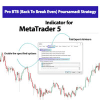 Pro BTB Poursamadi Strategy Indicator MT5 trading robot logo