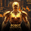 Robot Scalping Gold Trend trading robot logo
