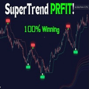 The Super Trend trading robot logo