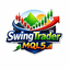Swing detector trade trading robot logo