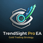 TrendSight Pro EA trading robot logo