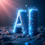AI Smart trading robot logo