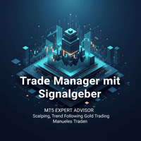 Trade Manager mit Signalgeber trading robot logo