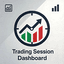 Trading Session Dashboard trading robot logo