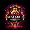 Rose Gold trading robot logo