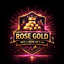 Rose Gold trading robot logo