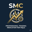 SMC full setup trading robot logo