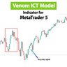 Venom ICT Model Indicator MT5