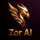 Zor AI trading robot logo