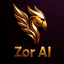 Zor AI trading robot logo