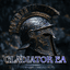 Gladiator Hedge trading robot logo
