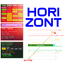 Horizont trading robot logo