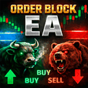 OrderBlock EA trading robot logo