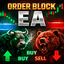 OrderBlock EA trading robot logo