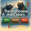 TrendPicoeur trading robot logo