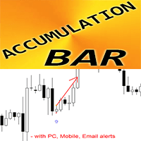 Accumulation Bar mr trading robot logo