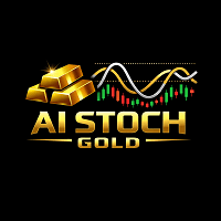 AI Stoch Gold Conservative Strategy Tester result, 9.12% simulated ROI