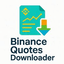 Binance Quotes Downloader trading robot logo