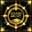 Golden Amulet trading robot logo