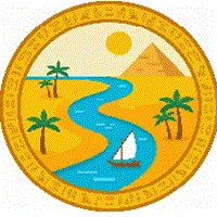 The Golden Nile MT5 trading robot logo