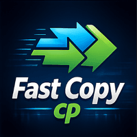 Fast Copy cp trading robot logo