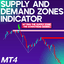Supply and Demand Zones Indicator in MT4 trading robot logo
