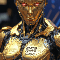 EMTB Forex Scalper Conservative Strategy Tester result, 9.14% simulated ROI
