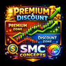 Premium Discount SMC Indicator for MT5
