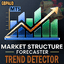 GBPAUD market structure forecaster trend predictor trading robot logo