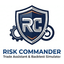 Risk Commander EurUsd trading robot logo