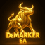 De Marker EA trading robot logo