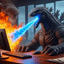 FX Zilla II trading robot logo