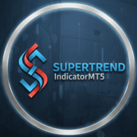 Supertrend IndicatorMT5 Conservative Strategy Tester result, 9.15% simulated ROI
