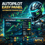 AutoPilot Easy Panel trading robot logo