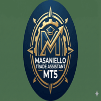 Masaniello Trade Assistant MT5 trading robot logo