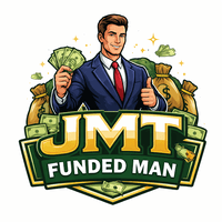 JMT Funded Man trading robot logo