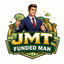JMT Funded Man trading robot logo