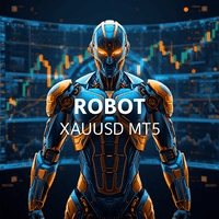 Robot Scalping Specialist XAUUSD trading robot logo