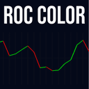ROC Color trading robot logo