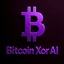 Bitcoin Xor AI trading robot logo