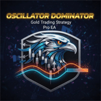 Oscillator Dominator Pro EA trading robot logo