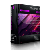ScannerX trading robot logo