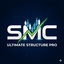 SMC Ultimate Structure Pro trading robot logo