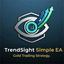 TrendSight Simple EA trading robot logo