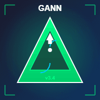 Triangle Pattern Gann EA trading robot logo