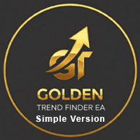 Golden trend finder Simple EA trading robot logo