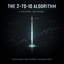 The 2 to 10 Algorithm trading robot logo