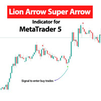 Lion Arrow Super Arrow Indicator for MT5 trading robot logo